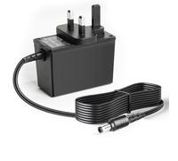 KFD 12V Power Adapter Charger for lumie Bodyclock Spark 100 Rise 100 Alarm | Ubiquiti Networks EdgeRouter X ER-X ERX Modem Belkin TP-Link Deco M4 X10 X20 WIFI Router NEEWER NL-192AI LED Panel Light