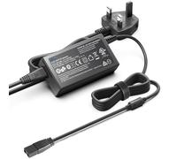 KFD 12V Power Supply Cable for Mini Fridge AstroAI LY2206 LY0204A LY1906 LY0309A Coca Cola KW-C4 CC-10G Dometic TC 14 TC 21FL Fanta FA04 6 8 Can 4 Amazon Basics DS04 Cooler Box AC DC Adapter Charger