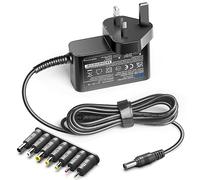 KFD 15V Universal Power Supply Adapter 15 Volts Transformer for Panana 300W A320A Portable Power Station Dewalt DXAEJ14 DXAEPS14 1600 1400 011-2070-4 Peak Car Jump Starter Pro-Ject Turntables Charger