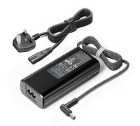 KFD 19.5V 3.33A 65W AC Adapter Charger for Pavilion x360 11 13 15 EliteBook 820 830 840 850 G6 G3 G4 G5 G7-45 840-G4 840-G5 Power Supply Cord Cable 714159-001 4.5X3.0mm