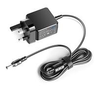KFD 19V 0.6A Power Adapter Charging Dock Charger for Eufy RoboVac 15C MAX G30 Lefant M123 M210 Robot Vacuum Cleaner Proscenic 850T OKP K2 K3 K7 K8 HONITURE G20 Robotic Vac Mop Li-Ion Battery