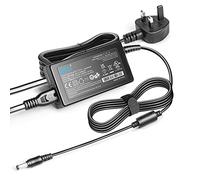 KFD 19V 2.1A Power Supply Adapter for HP Pavilion Monitor 22" 23" 24" 25" 27" LED HD Display HP 22f 22y 24f 27f 27fh 24y 24fh 27fw 27w 25xw 22w 24w 32s 27xq vh240a Gaming Monitor UK Plug Charger Cable