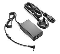 KFD 19V 3.42A 3.16A 65W 60W AC/DC Adapter Laptop Charger for Samsung Notebook Series 9 Pro Lite 940X Np940X Np900 Np900X NP940X3G NP940X3L NP950XCJ NP900X5N PA-1400-96 AD-6019A Power-Supply Cord Cable