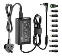 KFD 19V 3A 3.42A 65W AC/DC Adapter Charger for ASUS HP AOC MSI Philips BenQ Monitors,Polk Braven Elite Speakers,Mini PC MINISFORUM UM690 UM700 UM773 intel NUC i5 i7 i8/NiPoGi CK10 Power Supply Cable