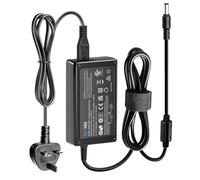 KFD 24V Power Supply Adapter for ELEGOO Mars 4/Mars 3 Pro MSLA Resin 3D Printer 9K LCD, Mars 4 Max/Ultra MSLA 6K ORTUR Laser Master 2 S2 LU2-10A Laser Engraver Laser Charger Cable UK Plug PSU