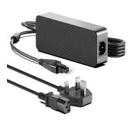 KFD 24V Power Supply for Fanatec Boost Kit 180 (8NM) CSL DD/GT (Gran Turismo) DD Pro, Replacement Power Charger for Endor6200-2400750P Endor6200-2400750-15C01 AC/DC Adapter UK Charging Cable