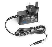 KFD 25V-29V Replacement MC2508A-B MC2805A-V MC2805B-B Battery Charger PSU | for Bush 25.2V Cordless Hoover V18P01BP25DC Bush Vacuum Cleaner Argos 416 Eureka NEC380 NEC480 NEC185 AC Adapter Power Cable