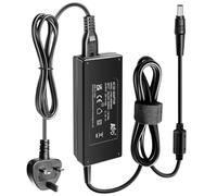KFD 25V Power Adapter Charger for Brother QL-820NWB QL-820 QL-810W QL-810 QL-810Wc QL-800 QL-820NWBC Brother TD-2000 Series TD-2020N TD-2020 2120N TD-2130N Thermal Label Printer Power Supply Cable
