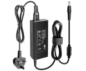 KFD 25V Power Adapter Charger for Brother QL-820NWB QL-820 QL-810W QL-810 QL-810Wc QL-800 QL-820NWBC Brother TD-2000 Series TD-2020N TD-2020 2120N TD-2130N Thermal Label Printer Power Supply Cable