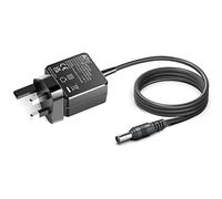 KFD 25V Replacement Charger for Vax 24V Vacuum Cleaner VX60 VX66 Blade Cordless Pet SlimVac 180W TBT3V1H1 24V Pro ZD12D250060BS ZD12D250060AU 1-5-138755 AC/DC Power Adapter UK Mains Plug Cable