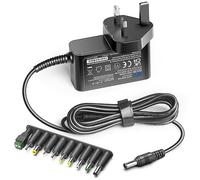 KFD 26V Battery Charger for Tikom V500, Suirviz U8 Vytronix NIBC22 BCS01 Cordless Stick Vacuum Cleaner VACTechPro V15 VersLife Z8 Hoover LEVOIT LSV-V201 22.2V/21.6V Power Supply Adapter UK Plug Cable