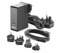 KFD 28V 5A 140W USB C Charger for Anker 737 Power Bank Powercore 24K, USB-C Docking Station Hub, MacBook 16,Lenovo, Asus ROG,Hp omen 14 transcend fb0008na Gaming Laptop PD3.1 GaN Power Supply Adapter