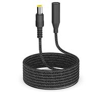 KFD 3Meters/10 feet Extension Cable Female to Male Adapter Connector Cable 8mm DC Power Plug for Jackery Solar Generator Portable Power Station 240 300 500 E500 160 E160 240 E240 and Solar Panel