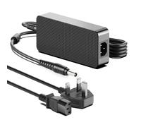 KFD 48V-54V AC/DC Power Adapter for Netgear GS305EPP GS305EPP-100NAS GS305EPP-100PES GS308EPP GS308EPP-100NAS Gigabit Ethernet Unmanaged High-Power PoE Switch EPS130W 54VDC 2.4A Power Supply Charger