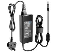 KFD 48V DC Adapter for Reolink RLN8-410 RLA-PS1 Network Video Recorder Power Supply NVR CCTV Box PoE 8CH PoE RLK8-410B4-5 RLK8-410B2D2 Security Camera Charger Adaptor UK Power Cord Cable