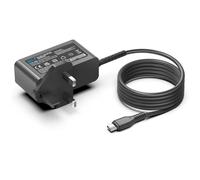 KFD 5V USB C Charger Power Adapter for Focusrite Scarlett 2i2 4i4 4th Gen Focusrite Scarlett Solo 3rd 4th Gen USB Audio Interface W-KING Bluetooth Speaker D8/D8 Mini/D9/X10/X20 UK Mains Adaptor