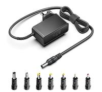 KFD 8.5V 9V AC/DC Adapter Power Supply Transformer for Louvolite OneTouch Motorised Blinds R1715, Pure Evoke 2 DAB Radio Speaker Sony PS2 Playstation 2 SnapFresh Hedge Trimmer UK Plug Charger