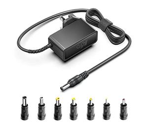 KFD 8.5V 9V AC/DC Adapter Power Supply Transformer for Louvolite OneTouch Motorised Blinds R1715, Pure Evoke 2 DAB Radio Speaker Sony PS2 Playstation 2 SnapFresh Hedge Trimmer UK Plug Charger