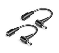 KFD Adapter Plug Converter 7.4mmx5.0mm Female Plug to 6.0mmx3.7mm Male Plug for Asus Rog G703 G750jh G750jy G750jz G751jt G751jy G20 G20aj Asus ROG Zephyrus M GM501GS GX501GI GX501VI GX501VIK GX501VS