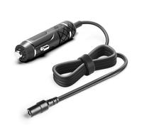 KFD DC 12V/24V Car Charger for NOCO XGC4 56W Boost GB70 GB150 GB250 GB251 GB500 UltraSafe Lithium Jump Starters 14V 4A 56W Power Adapter Car Cigarette Lighter Adapter Plug Cable