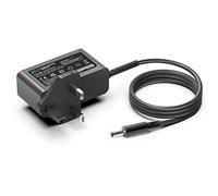 KFD DC 5V UK Mains Plug Charger for Sony SRS-XB30, SRS-XB41, RDP-M5iP SRS-A1 SRS-A20 SRS-BTM8 SRS-BTMB Portable NFC Bluetooth Wireless Speaker Xiaomi Mi TV Box 3 Power Supply Adapter Charging Cable