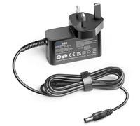 KFD DC IN 12V Power Adapter Replacement Charger for Shark FlexBreeze Cordless Fan FA050UK FA052 FA053 HydroGo Pro FA056 AC Adaptor Power Supply Charging Cable (Not for other models)