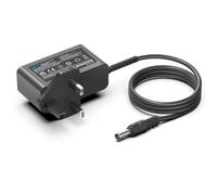 KFD DC IN 15V 2A 1A Power Adapter Charger for House of Marley GET Together EM-JA006-MI EM-JA006SB EM-JA002-MI EM-JA019 Sharp Party Speaker PS-929 DOCKIN D FINE 2 Bluetooth Speaker UK Mains Cable