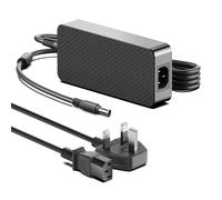 KFD DC IN 19V 7.7A Power Supply for LG UltraGear OLED GX8 32GX850A 32GX850A-B 32GX850AB 32" Ultragear 4K UHD OLED Gaming Monitor Honor ADS-150KL-19N-3 190140E MOSO A40-Z7370R190-140G0-E PSU AC Adapter