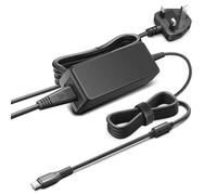 KFD GaN 65W USB C Charger Power Supply Adaptor HP 65W USB-C Charger for HP Spectre X360, Spectre, Elitebook X360, Elitebook, Chromebook, ProBook Elite x2, with UK Power Cable