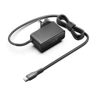 KFD GaN PD 65W 40W USB C Power Adapter 20V3.25A 15V 12V 5V Charger for Golf Rangefinder Nintendo Sound Clock Alarmo DJI NEO/Mini 4 Pro 4K/Air 3/3S Drones iPhone 17pro UK Plug Power Supply Cable