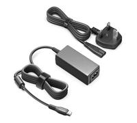KFD GaN PD65W USB C Charger for NEBULA Capsule Air D4112 Nebula Capsule 3 Laser Projector D2426 20V 60W 45W USB-C Power Supply Adapter Compact UK Plug Power Cable