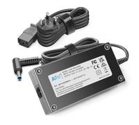 KFD HP 19.5V 10.3A 200W AC Adapter Charger for HP OMEN Pavilion Victus Gaming Laptop PC 15 16 17 Fury 16 G9 ZBook 15u 17 Studio G3 G4 G5 G6 G7 G8 Mobile Workstation Slim ADP-200HB Power Supply Cable