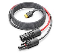 KFD Solar Extension Cable Solar Connector to XT60 Plug Adapter P 3.5M Power Cable for Solar Panels Portable Power Station ECOFLOW River Anker SOLIX C200 C300 C800 C1000 Generator RV LiFePO4 Battery