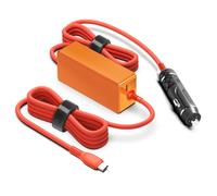KFD USB C Car Charger 12V/24V DC Adapter for Microsoft Surface Laptop 4 3 Pro 8 MacBook Pro Air Lenovo ASUS Dell HP LG Samsung PD 118W 100W 96W 90W Power Supply Cable with QC3.0 18W Fast USB-C port