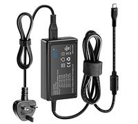 KFD USB C Charger for Dell Latitude XPS 12 13 15 9250 9365 9380 9570 NOCO GBC011 Power Adapter Battery Charger for NOCO Boost X GBX45 1250A GBX55 GBX75 1750A GBX155 4250A Jump Starter Power Supply