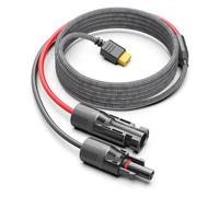 KFD XT60 Adapter to Solar Connector Cable 16AWG 3.5M/11.5FT, XT60 to Solar Panel Extension Cable for Ecoflow River and Delta Series Buetti EB55 Anker Powerhouse Rockpals Power Station Solar Panel