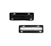 KFDHENSM 2Pcs Front Side Marker Lamp Light M 1985 1986 1987 1988 1989 1990 1991 1992 For Ch&evy Camaro For Po&ntiac Firebird 1985-1992 Rear Bumper Reflector