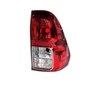 KFDHENSM 2pcs Taillight For To&yota Hilux Revo Pickup 2015 2016 2017 2018 Rear Bumper Tail Lamp Turn Signal Brake Lights Car Accessories Rear Bumper Reflector