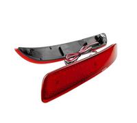 KFDHENSM 2X Red Lens LED Rear Bumper Reflector Tail Brake Stop Light For B&MW X5 E70 M 2006-2013 Rear Bumper Reflector