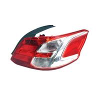 KFDHENSM 9674807780 9674807880 Left/Right Car Rear Tail Light Turning Signal Brake Lamp Warning Bumper For Pe&ugeot 301 2012-2016 Rear Bumper Reflector