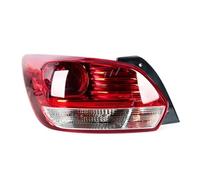 KFDHENSM Car Rear Bumper Tail Light Assembly For K&ia Pegas 2017 2018 2020 Lamp Reverse Brake Turn Signal Taillights Rear Bumper Reflector