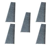 KFDHENSM External Cabin Air Filter For Au&di A4 B8 Q5 8R A5 8T 8F S5 Conditioning Core Alone Grid Air Filter Vehicle Accessories Cars Filters