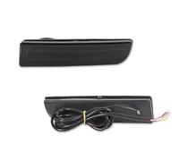 KFDHENSM For Mi&tsubishi For Lancer For Outlander For Evolution X Rear Bumper Reflectors Tail/Brake Lights LED Fog W/Dynamic Turn Signal Rear Bumper Reflector