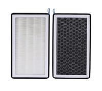 KFDHENSM For Te&sla Model 3 Y Activated Carbon Air Filter Auto Conditioner Element Replacement Kit Cabin Air-Filters Cars Filters
