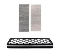 KFDHENSM For Te&sla Model Y 2020-2024 EV Carbon Cabin Filter Kit MK8300-2 MK8330-2 MK8320-2 Filter Carbon Air Filters Automotive Cars Filters