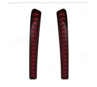 KFDHENSM For To&yota For Corolla Altis L LE XLE 2020 2021 Car Rear Bumper Reflector Red Smoked Sequential Turn Signal Light Brake Fog Lamp Rear Bumper Reflector