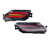 KFDHENSM For To&yota Vios 2008 2009 2010 2011 2012 2013 LED Rear Bumper Reflector Lights Start-up Animation Warning Turn Signal Lamps 12V Rear Bumper Reflector