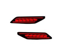 KFDHENSM LED Bumper Lights For Mi&tsubishi For Pajero For Shogun For Montero 2019 2020 2021 Signal Brake Daytime Running Lamps Rear Bumper Reflector