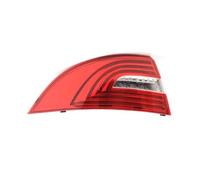 KFDHENSM Left Right Car Rear Bumper Tail Light Brake Stop Reverse Mp Taillights For Sk&oda B 2013 2014 2015 Parts Rear Bumper Reflector