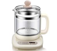 KFGISD, 1. 5L capacity glass health pot Multifunctional flower teapot...,Glass Kettle
